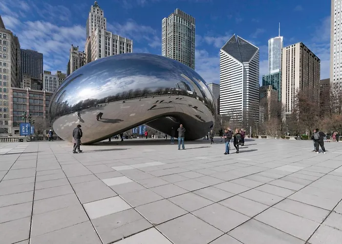 Loop 1br W Gym Roof Deck Nr Millennium Park Chi-961 Apartment Chicago