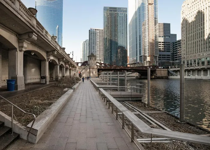 Apartment Loop 1br W Gym Roof Deck Nr Millennium Park Chi-961