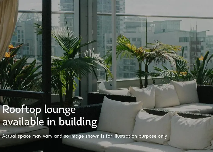 Apartment Loop 1br W Gym Roof Deck Nr Millennium Park Chi-961 *