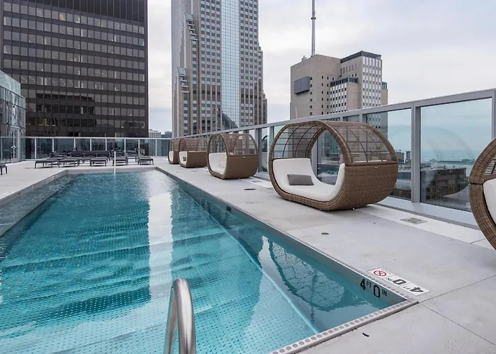 Loop 1br W Gym Roof Deck Nr Millennium Park Chi-961 Apartment