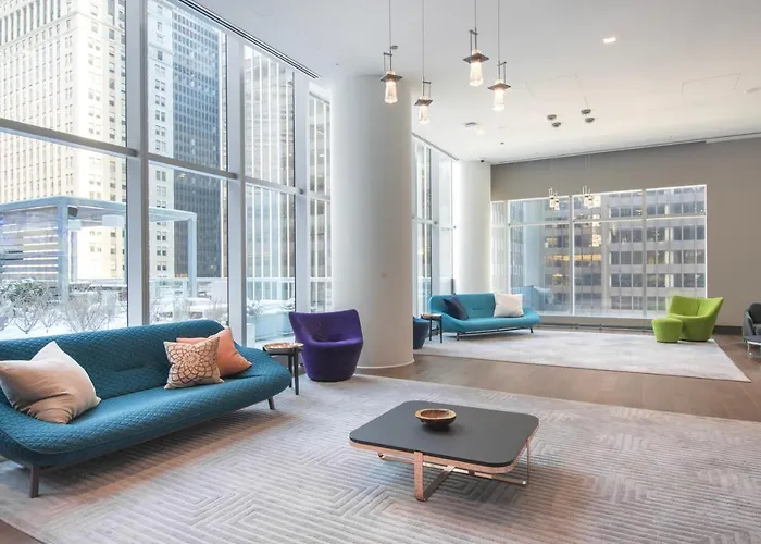 Loop 1br W Gym Roof Deck Nr Millennium Park Chi-961 Apartment *