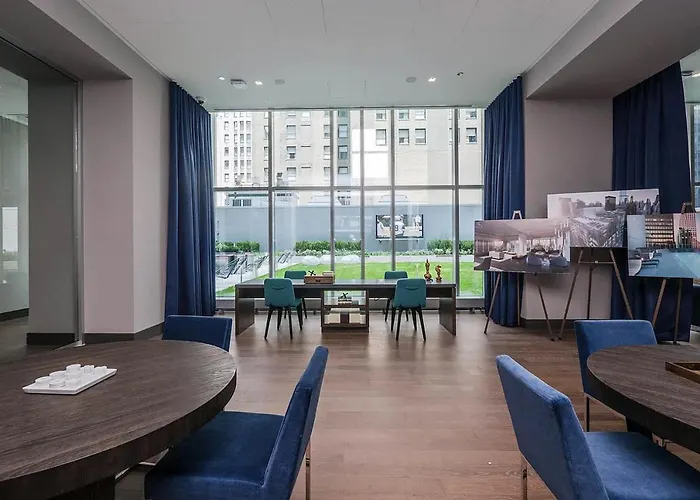 Apartment Loop 1br W Gym Roof Deck Nr Millennium Park Chi-961