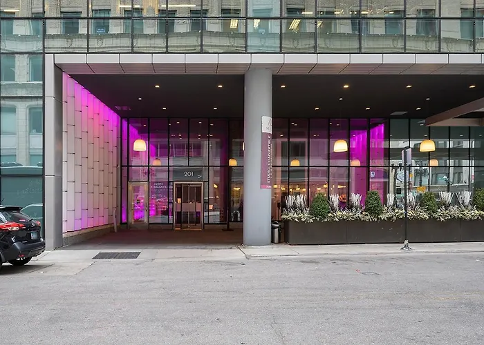 Loop 1br W Gym Roof Deck Nr Millennium Park Chi-961 *