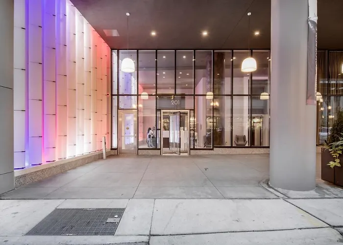 Apartment Loop 1br W Gym Roof Deck Nr Millennium Park Chi-961