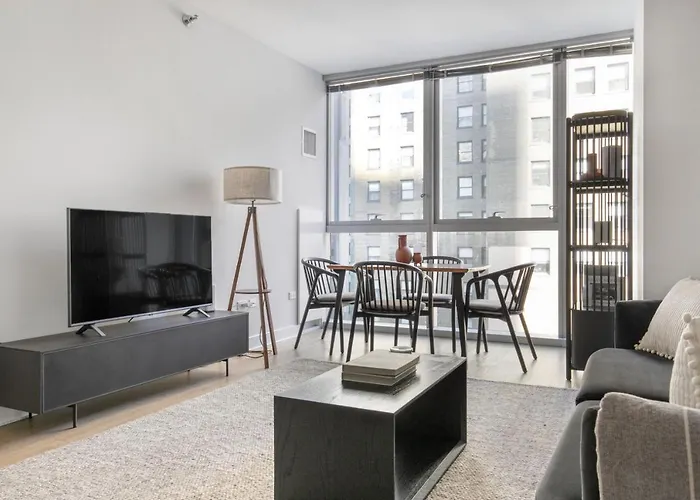 Loop 1br W Gym Roof Deck Nr Millennium Park Chi-961 *