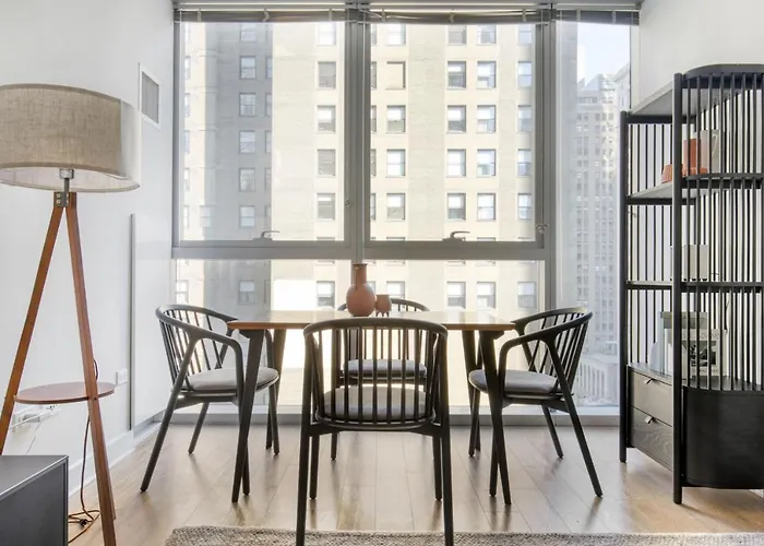 Loop 1br W Gym Roof Deck Nr Millennium Park Chi-961 Apartment