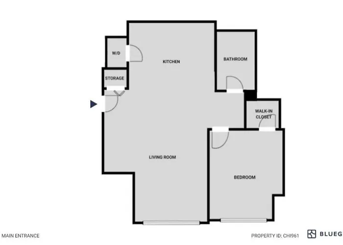 Apartment Loop 1br W Gym Roof Deck Nr Millennium Park Chi-961 *