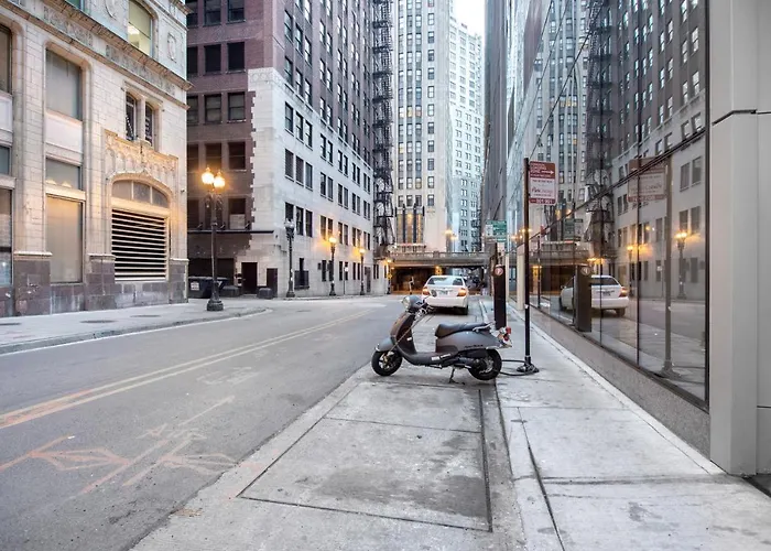 Apartment Loop 1br W Gym Roof Deck Nr Millennium Park Chi-961 *