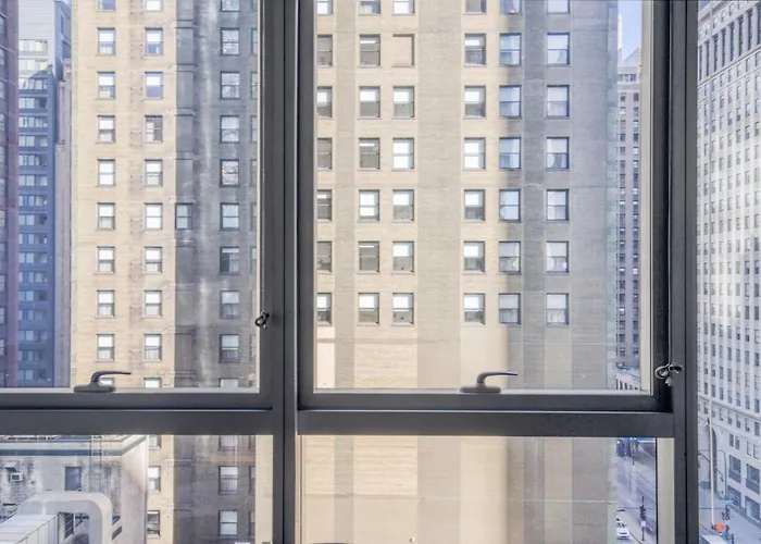 Apartment Loop 1br W Gym Roof Deck Nr Millennium Park Chi-961
