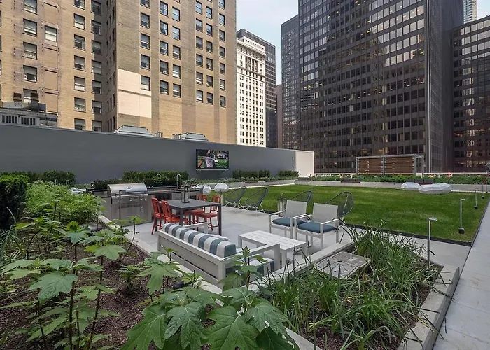 Loop 1br W Gym Roof Deck Nr Millennium Park Chi-961 Apartment *
