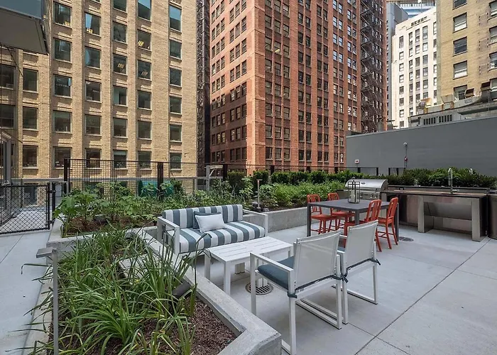 Apartment Loop 1br W Gym Roof Deck Nr Millennium Park Chi-961 Chicago